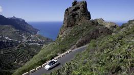 Mercedes C 350 CDI W204 kombi Facelifting - widok z góry