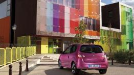 Renault Twingo II Facelifting - widok z tyłu