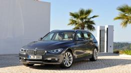 BMW serii 3 F30 Touring - widok z przodu
