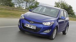 Hyundai i20 Facelifting - widok z przodu