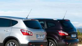 Nissan Qashqai Facelifting - tył - inne ujęcie