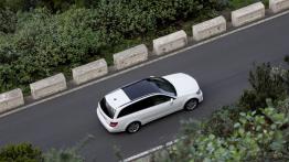 Mercedes C 350 CDI W204 kombi Facelifting - widok z góry