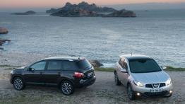 Nissan Qashqai Facelifting - widok z góry