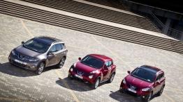 Nissan Qashqai Facelifting - widok z góry