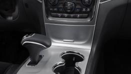 Jeep Grand Cherokee IV SRT Facelifting - konsola środkowa