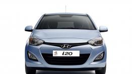 Hyundai i20 Facelifting - widok z przodu
