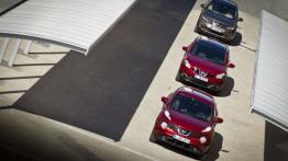 Nissan Qashqai Facelifting - widok z góry