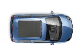 Renault Twingo II Facelifting - widok z góry