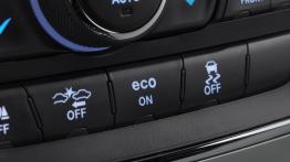 Jeep Grand Cherokee IV SRT Facelifting - konsola środkowa