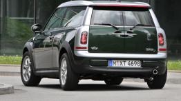 Mini Clubman D Facelifting - widok z tyłu