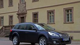 Subaru Outback IV Facelifting - prawy bok