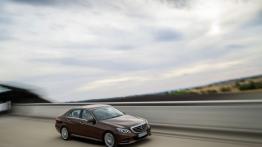 Mercedes E 300 BlueTEC HYBRID Facelifting - widok z góry
