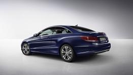 Mercedes E 500 Coupe Facelifting - tył - reflektory wyłączone