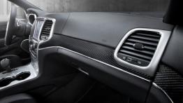 Jeep Grand Cherokee IV SRT Facelifting - deska rozdzielcza