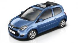 Renault Twingo II Facelifting - widok z góry