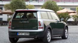 Mini Clubman D Facelifting - widok z tyłu