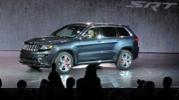 Jeep Grand Cherokee IV SRT Facelifting - oficjalna prezentacja auta
