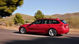 BMW serii 3 F30 Touring - lewy bok