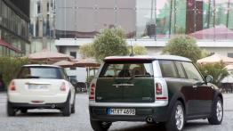 Mini Clubman D Facelifting - widok z tyłu