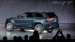 Jeep Grand Cherokee IV SRT Facelifting - oficjalna prezentacja auta