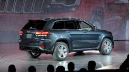 Jeep Grand Cherokee IV SRT Facelifting - oficjalna prezentacja auta