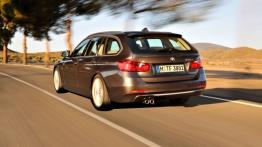 BMW serii 3 F30 Touring - widok z tyłu