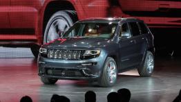 Jeep Grand Cherokee IV SRT Facelifting - oficjalna prezentacja auta