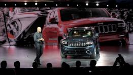 Jeep Grand Cherokee IV SRT Facelifting - oficjalna prezentacja auta