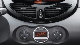 Renault Twingo II Facelifting - konsola środkowa