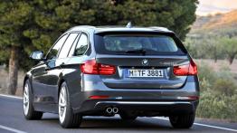 BMW serii 3 F30 Touring - widok z tyłu
