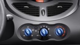 Renault Twingo II Facelifting - konsola środkowa