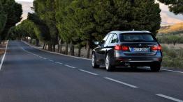 BMW serii 3 F30 Touring - widok z tyłu
