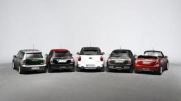 Mini Clubman D Facelifting - widok z tyłu