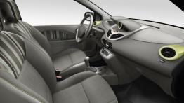 Renault Twingo II Facelifting - pełny panel przedni