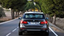 BMW serii 3 F30 Touring - widok z tyłu