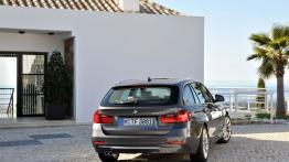 BMW serii 3 F30 Touring - widok z tyłu