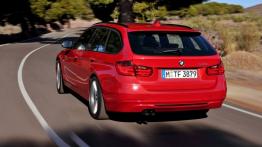 BMW serii 3 F30 Touring - widok z tyłu