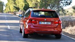 BMW serii 3 F30 Touring - widok z tyłu