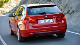 BMW serii 3 F30 Touring - widok z tyłu