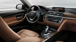BMW serii 3 F30 Touring - kokpit