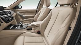 BMW serii 3 F30 Touring - widok ogólny wnętrza z przodu