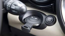 Mini Clubman D Facelifting - przycisk do uruchamiania silnika