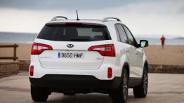 Kia Sorento II Facelifting - widok z tyłu