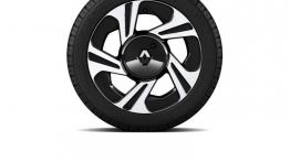 Renault Twingo II Facelifting - szkic koła