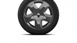 Renault Twingo II Facelifting - szkic koła