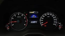 Subaru Outback IV Facelifting - panel wskaźników