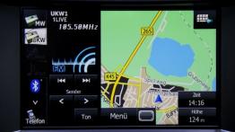 Subaru Outback IV Facelifting - nawigacja gps