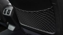 Subaru Outback IV Facelifting - fotel pasażera, widok z tyłu