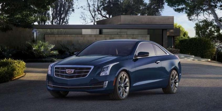 Cadillac ATS doczeka się delikatnego liftingu
