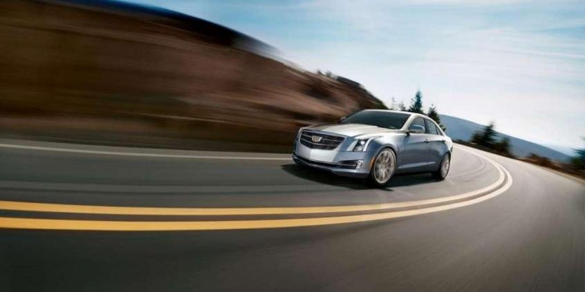 Cadillac ATS na pierwszych zdjęciach po liftingu